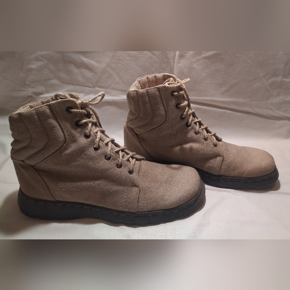 Ecolution Size 11 Tan Hemp Boots - Picture 2 of 12